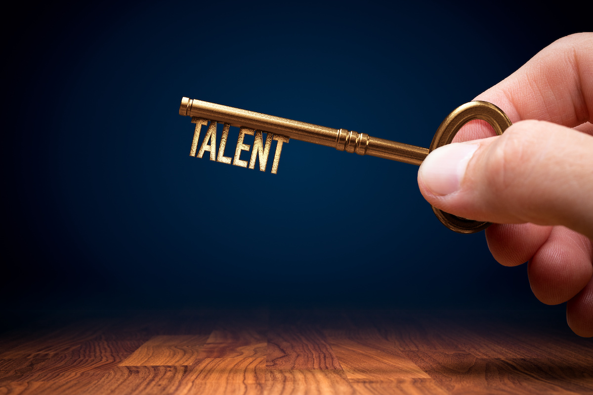 Talent is the key to success in any position