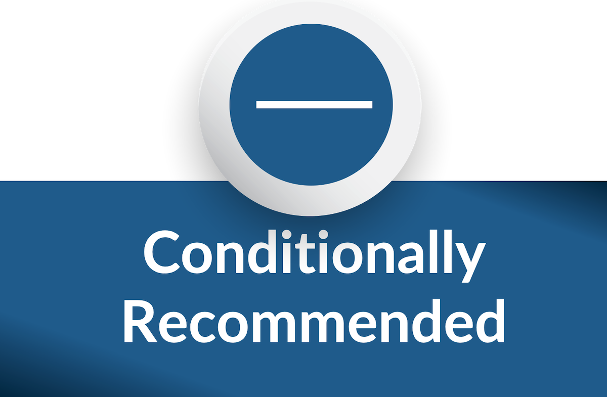 Conditionally Recommended for Hire